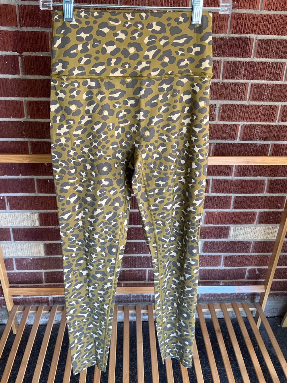 Aerie Goals leopard leggings
